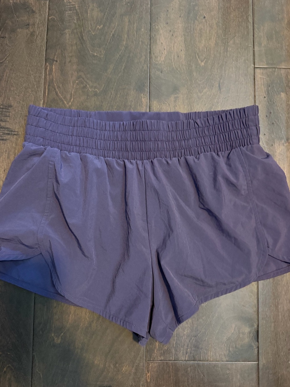 A by Zella Interval Woven Run Shorts - Purple